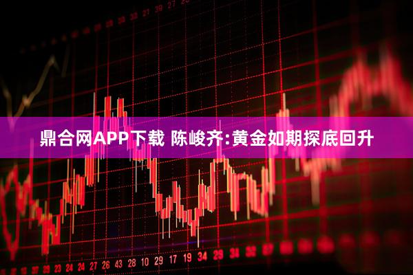 鼎合网APP下载 陈峻齐:黄金如期探底回升